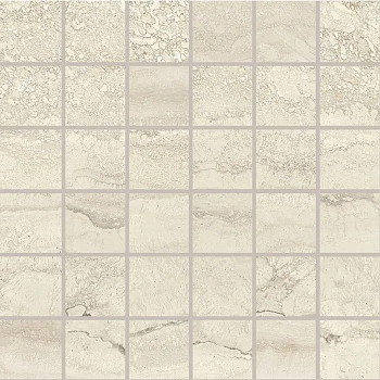 Provenza Unique Travertine Mosaico Vein Cut Cream Naturale 50x50 / Провенца Унике Травертине Мосаико Вейн Чуть Крим Натуралье 50x50 